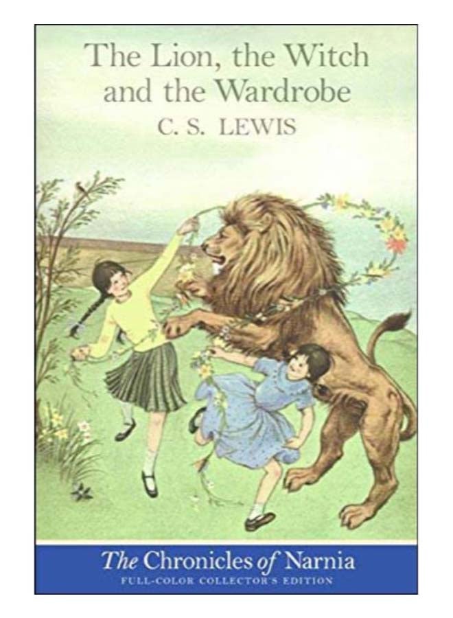 The Lion, the Witch and the Wardrobe: Full Color Edition Paperback English by Lewis, C. S.