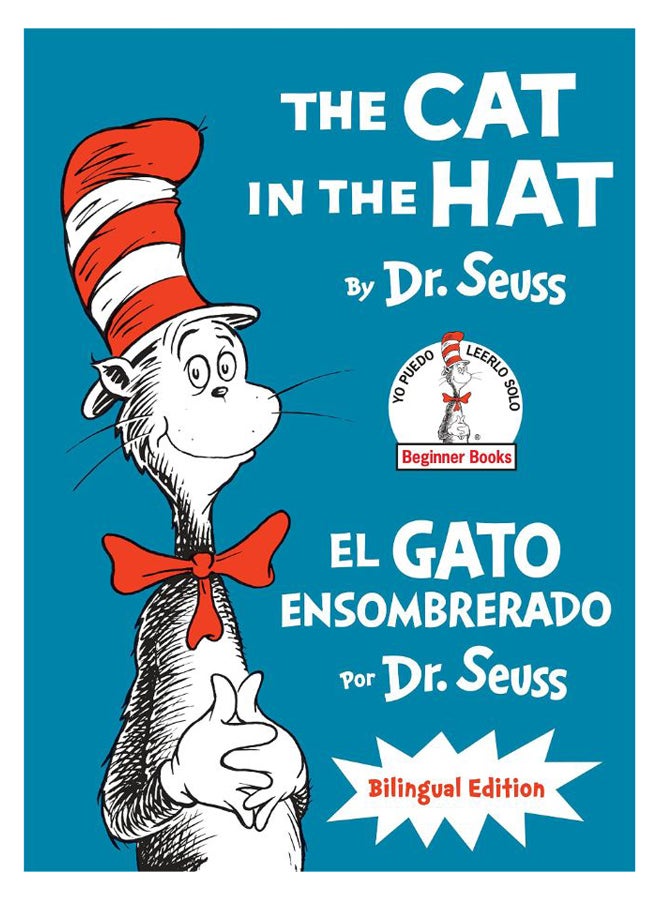 The Cat In The Hat hardcover spanish - 42199 