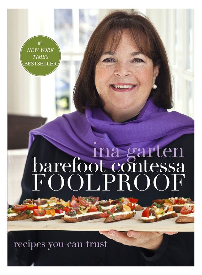 Barefoot Contessa Foolproof hardcover english - 43221 