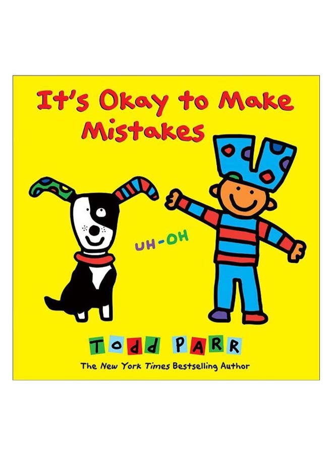 It'S Okay To Make Mistakes Hardcover English by Todd Parr - 41851 