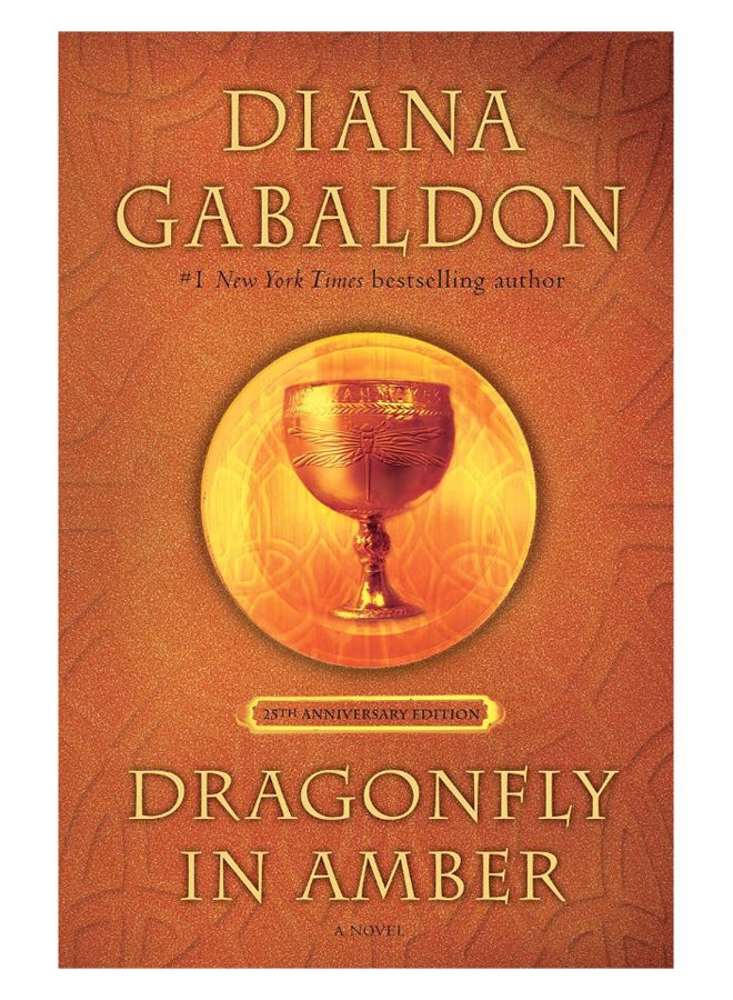 null - Dragonfly In Amber hardcover english - 43032 - Image 1
