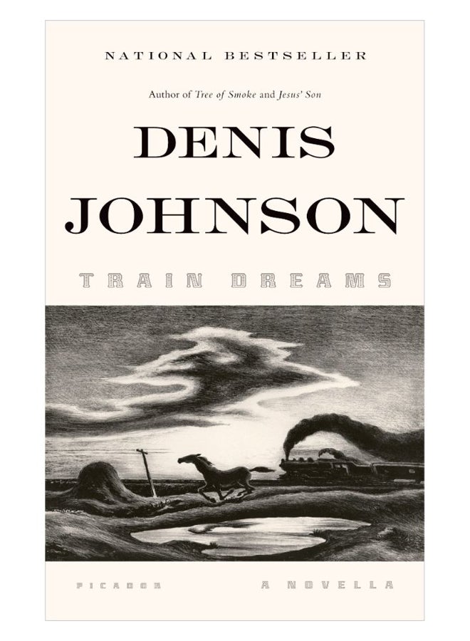 Train Dreams Paperback English by Denis Johnson - 41051 