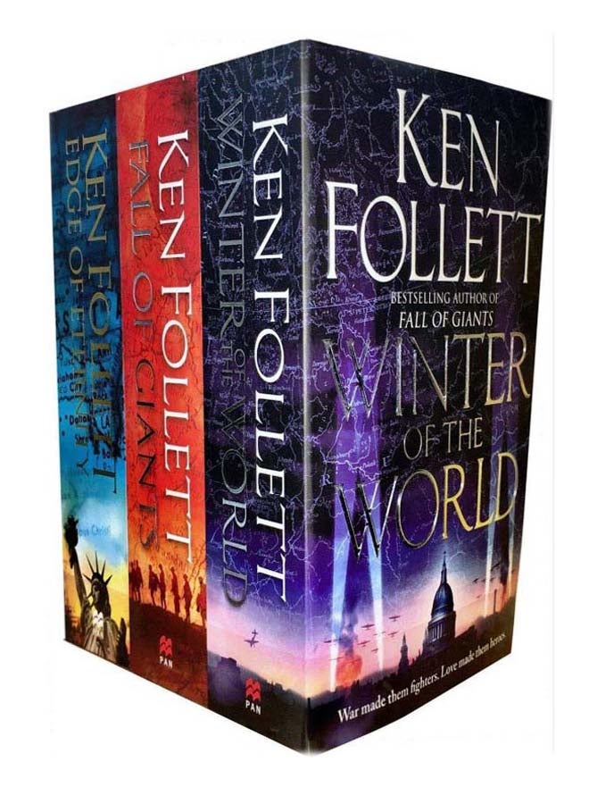 The Century Trilogy Trade Boxed Set Paperback English by Ken Follett - 42311 