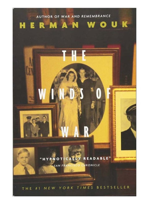 The Winds of War paperback english - 37292