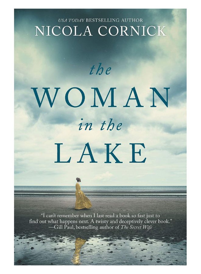 The Woman In The Lake Paperback English by Nicola Cornick - 43522 