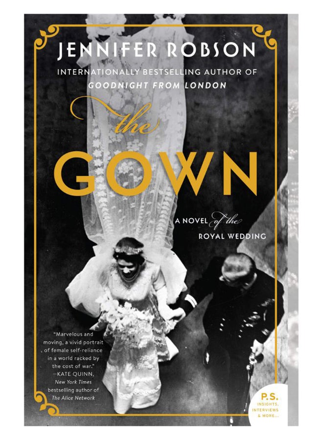 The Gown paperback english - 43517
