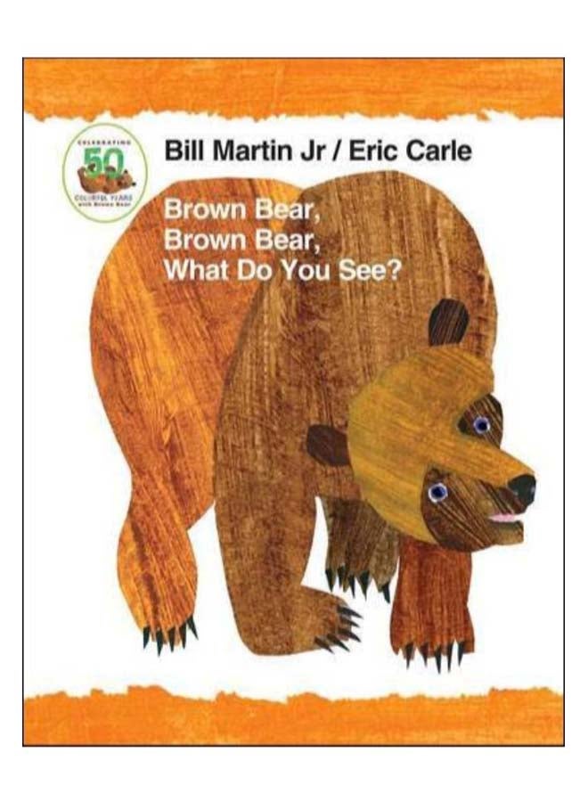 Brown Bear, Brown Bear, What Do You See? Board Book English by Bill Martin - 42619 