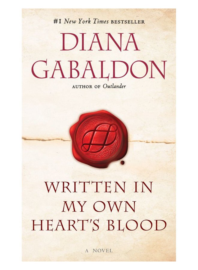 رواية Written In My Own Heart's Blood غلاف ورقي الإنجليزية - 42521