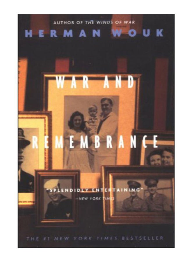 War and Remembrance paperback english - 39221 