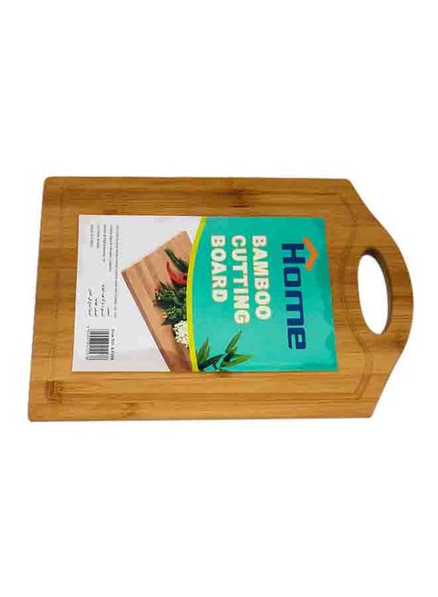 Rectangular Cutting Board With Hand Beige 35X27cm