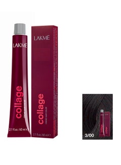 Collage Hair Color Creme 3/00 Dark Brown
