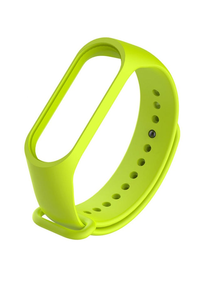 Bluelans TPU Replacement Watch Strap For Xiaomi Mi Band 3 Green