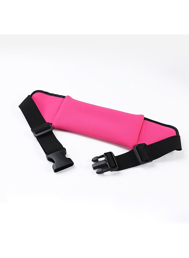 Generic - Anti-Theft Sports Zipper Waist Bag Red - Image 1