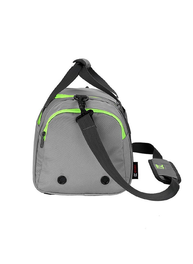 Generic Waterproof Sport Gym Bag Grey  - Image 3