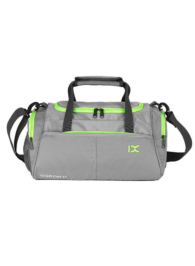 Generic Waterproof Sport Gym Bag Grey  - Image 2