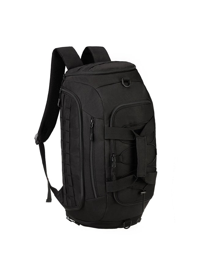 Military Travel Luggage Duffel Bag – 35L Black  - Image 2