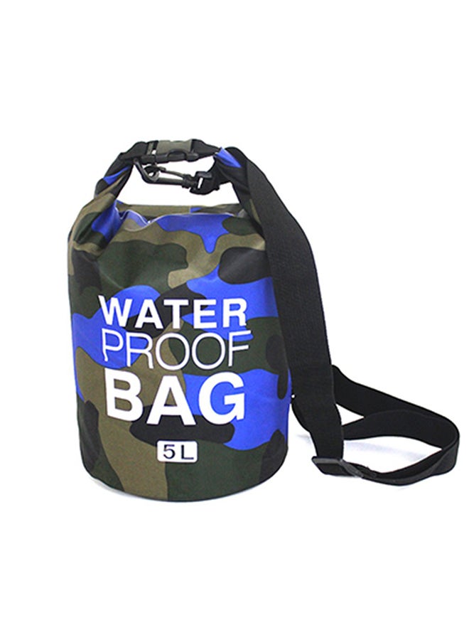 Waterproof Diving Dry Sack Bag Blue - Image 2