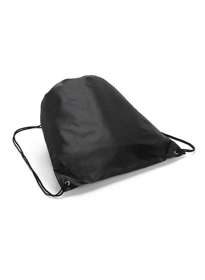 Generic Waterproof Gym Storage Backpack Bag Black  - Image 1