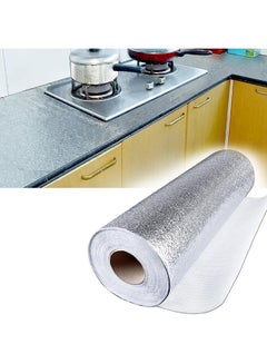 Generic Aluminum Foil Oil Proof Stickers Silver 60x5x5cm  - Image 1
