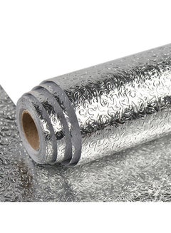 Generic Aluminum Foil Oil Proof Stickers Silver 60x5x5cm  - Image 2