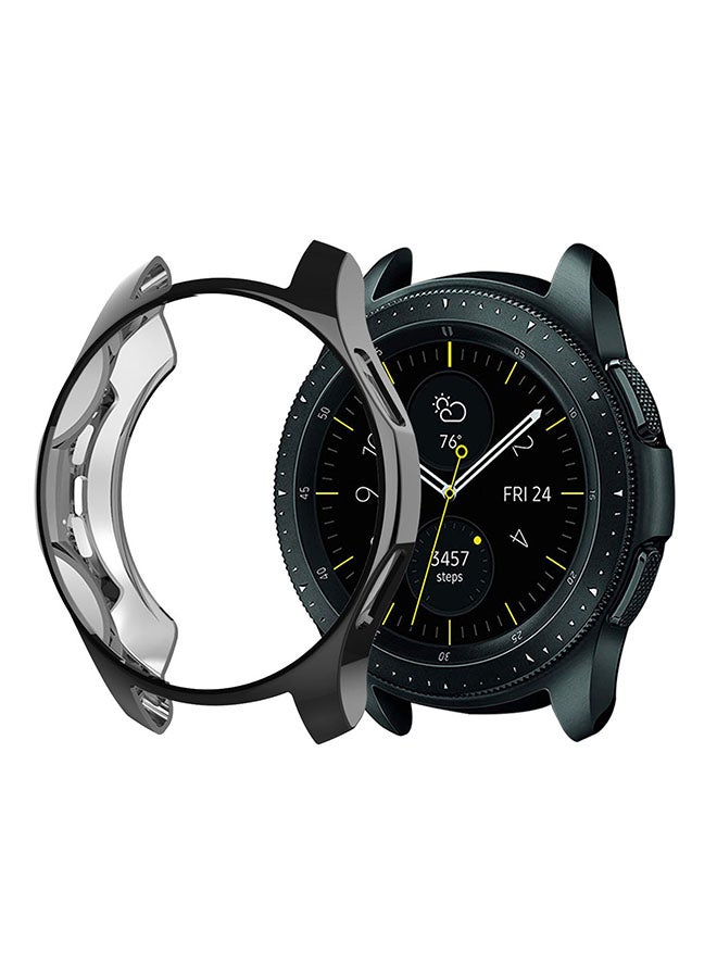 أتوكيت غطاء حماية واقٍٍ لساعة اليد الذكية سامسونج جالاكسي قياس 46 مم أسود