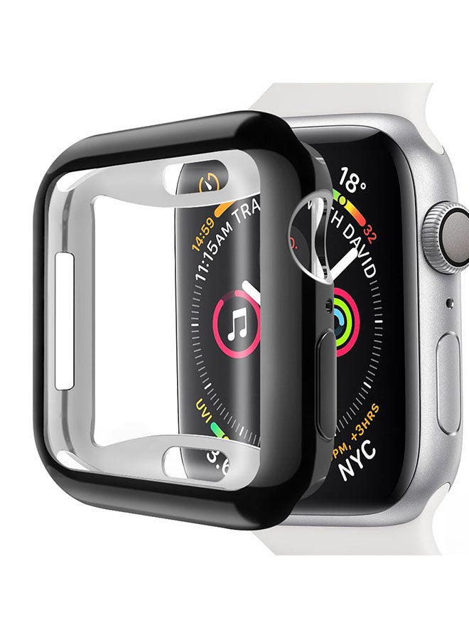 أتوكيت غطاء حماية واقٍ لساعة يد أبل مقاس 44مم أسود - Image 2