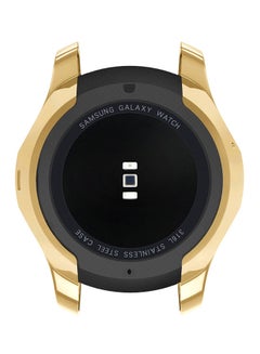 ATOKIT Protective Cover For Samsung Galaxy Smartwatch 46Mm Plating Gold  - Image 2