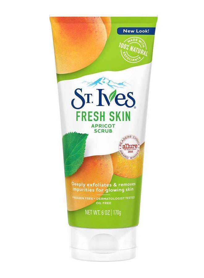 ST. Ives Fresh Skin Invigorating Apricot Scrub