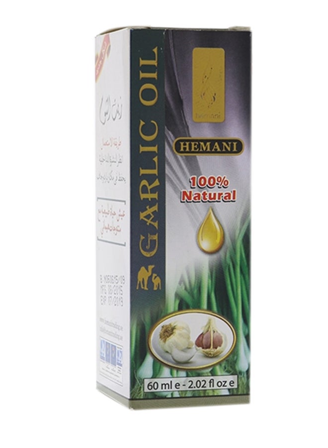 HEMANI - Garlic Oil 60ml - Image 1