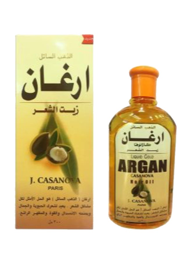 زيت الأركان للشعر أبيض 300ملليلتر