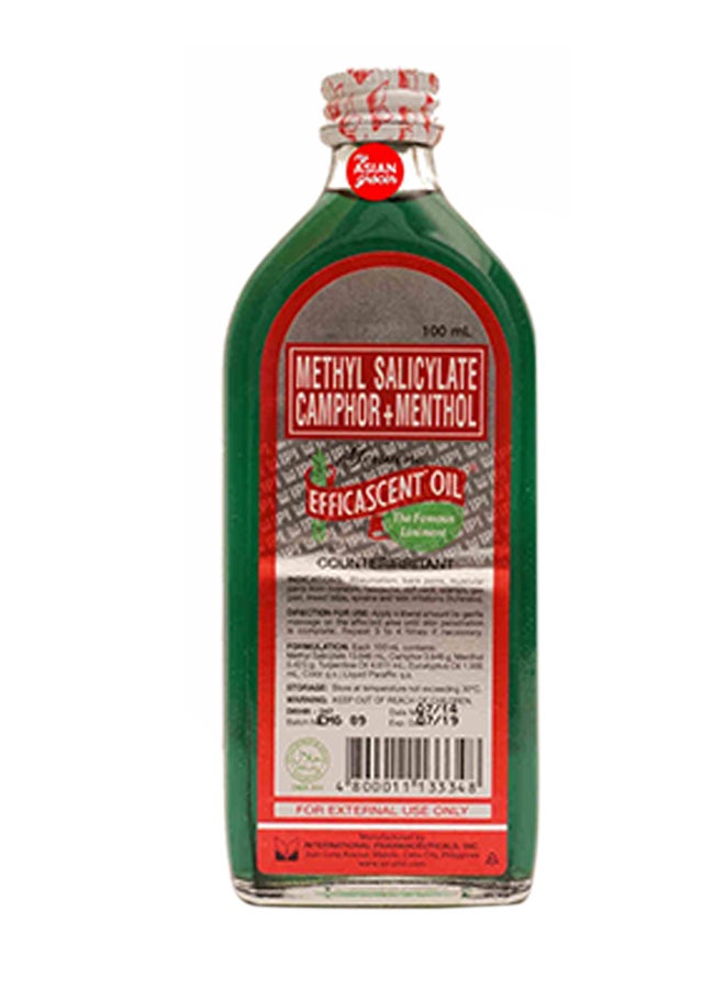 efficascent - Efficascent Oil 100ml - Image 1