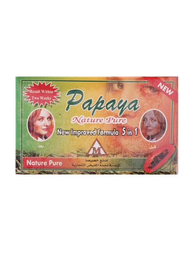 PAPAYA Nature Pure Soap 135grams 