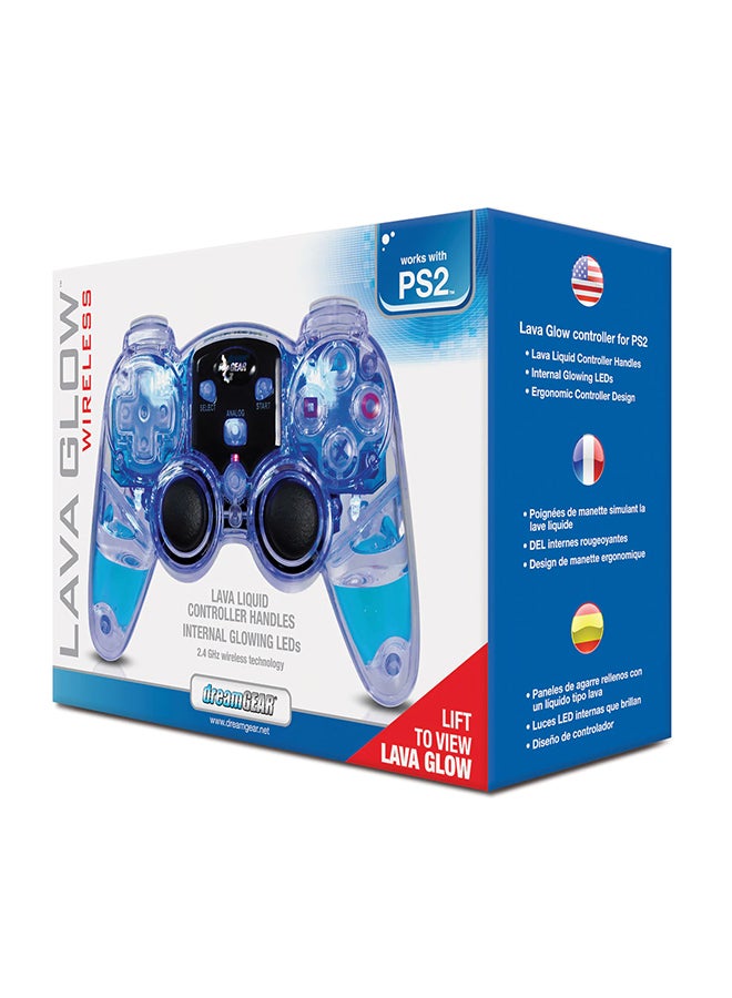 Lava Glow Wireless Controller For PlayStation 2(PS2) - v1559135337/N26036229A_2