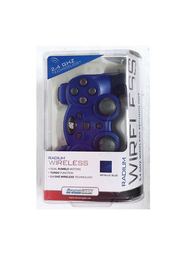 dreamGEAR - Radium Turbo Wireless Controller For PlayStation 3(PS3) - Image 1