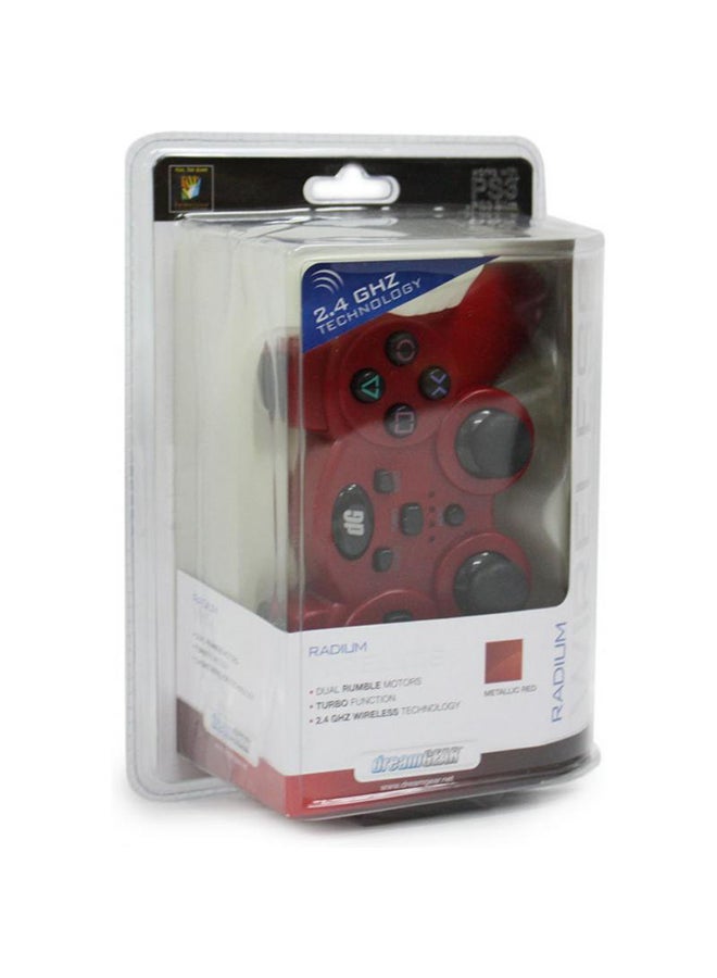 dreamGEAR Radium Turbo Wireless Controller With Dual Rumble Motors - Image 2