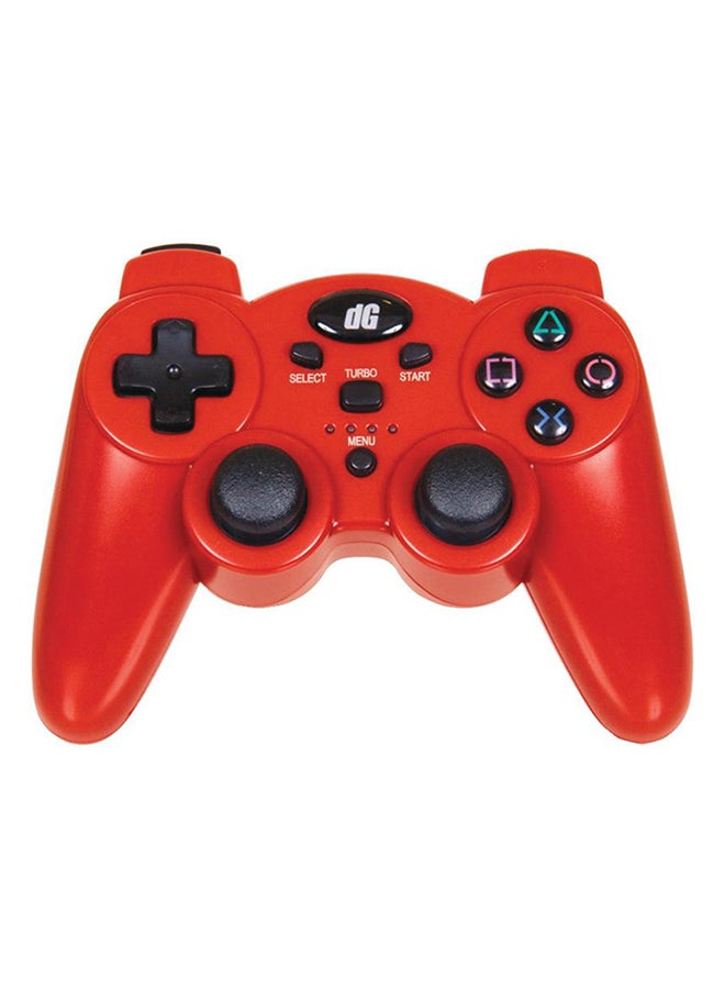 dreamGEAR Radium Turbo Wireless Controller With Dual Rumble Motors - Image 1