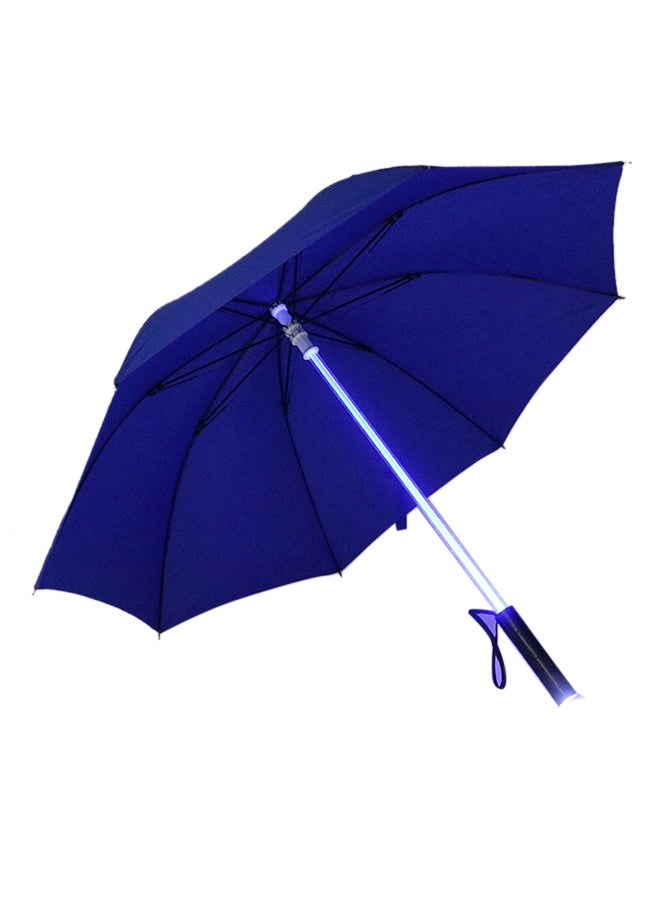 LED Flashlight Umbrella Blue - Image 1