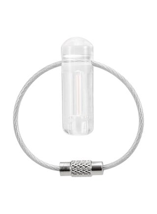 Glow In The Dark Keychain Ring Red - v1559135501/N26356455A_1