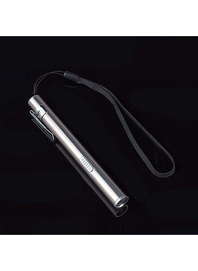 ماركة غير محددة كشاف صغير للتخييم قابل لشحن بمنفذ USB أصفر 13.0x1.3x1.3سم  - Image 1