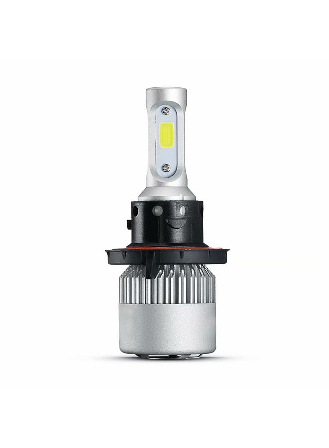 Generic S2 H13 28W LED Silver COB Integrated Car Headlights 