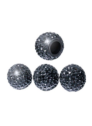 4-Piece Universal Rhinestone Wheel Valve Cap Cover - v1559136086/N26359461A_1
