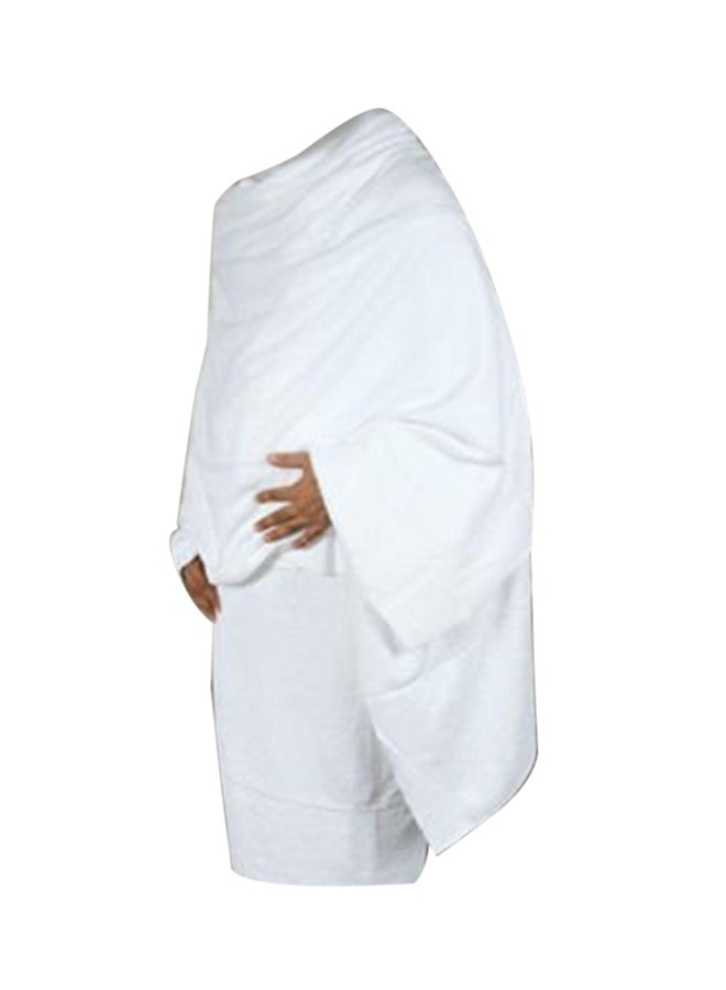 IHRAM Casual Ihram White - Image 1