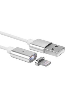 Magnetic Charger For Apple iPhone 6 And 7 White