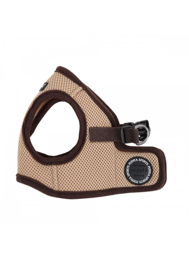 بوبيا سرج مرن على شكل سترة للحيوانات الأليفة بيج