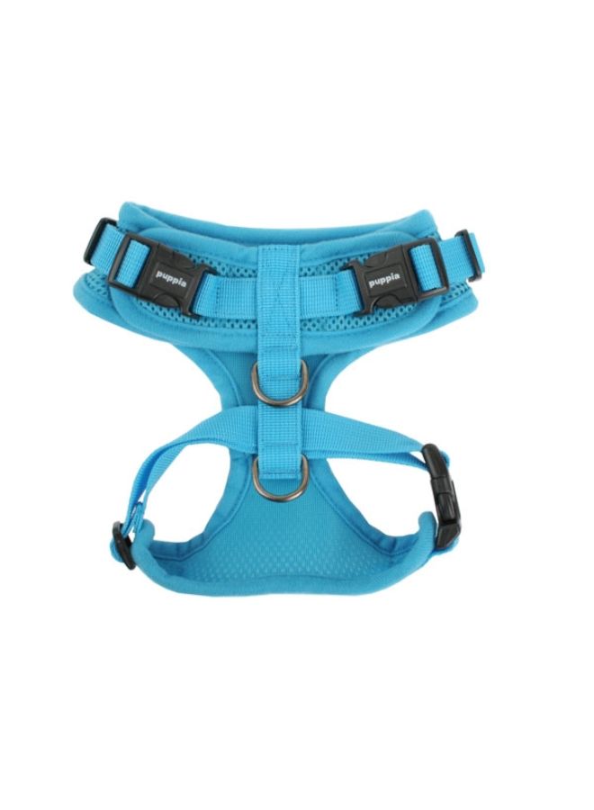 PUPPIA Ritefit Harness Sky Blue Small - Image 2