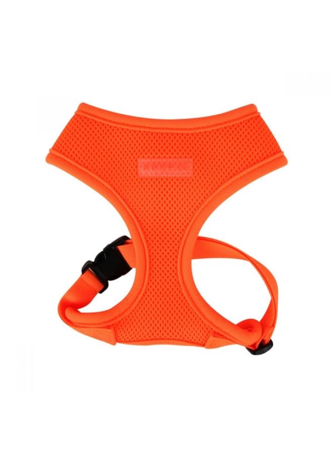 PUPPIA Neon Soft Harness A Orange M - Image 1
