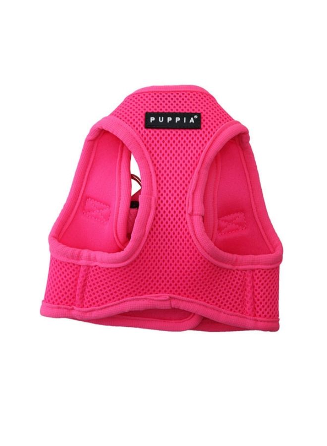 بوبيا فيست نيون للكلاب ناعم وبنمط B مزود بحزام وردي S - Image 1