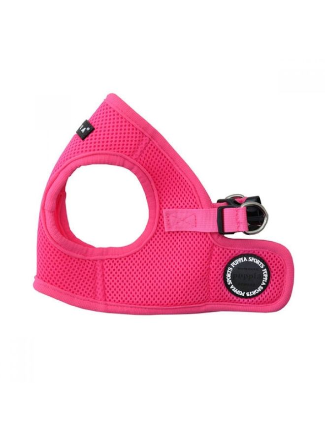 بوبيا فيست نيون للكلاب ناعم وبنمط B مزود بحزام وردي S - Image 2