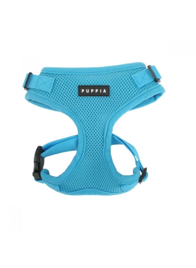 PUPPIA Ritefit Harness Sky Blue Large - Image 1