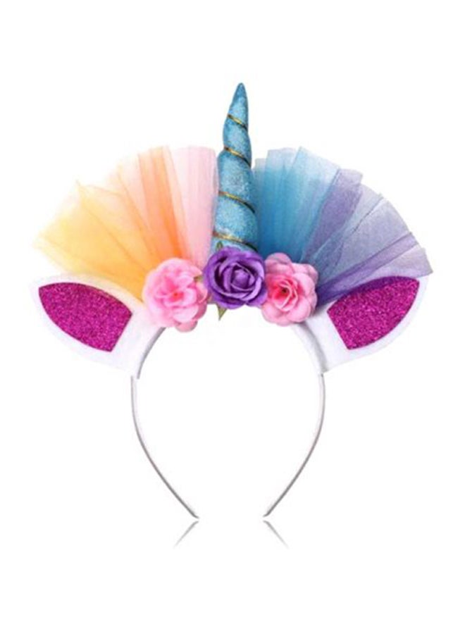 Unicorn Horn Headband 15cm 